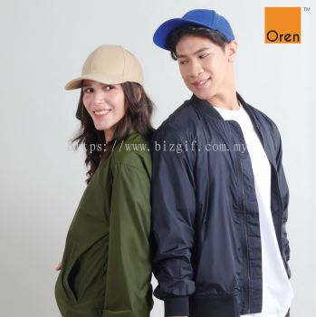 Unisex Full-Zip Bomber Jacket - SS15