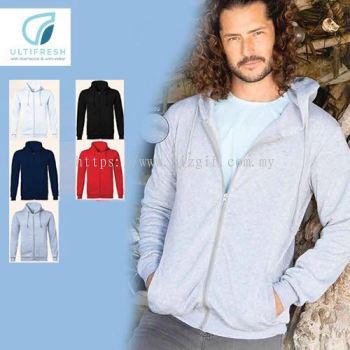 Hoodie With Zip - UHD40