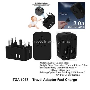 TGA1078 -- Travel Adaptor Fast Charge