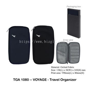 TGA1080 -- VOYAGE - Travel Organizer