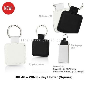 HIK46 -- WINK - Key Holder (Square)