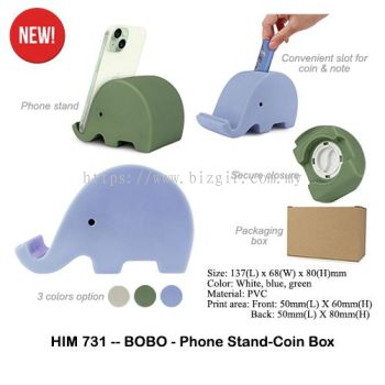 HIM731 -- BOBO - Phone Stand-Coin Box