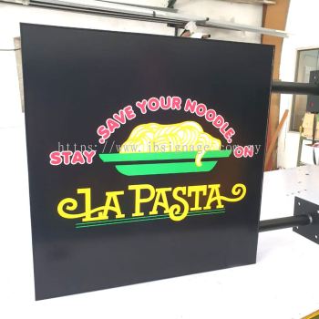 3D LED Double-Side Signboard