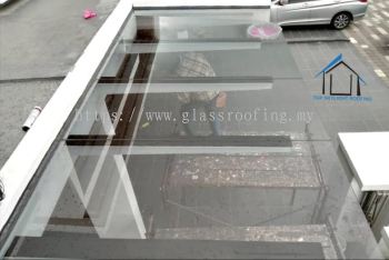 Glass Roof T-beam Frame Design