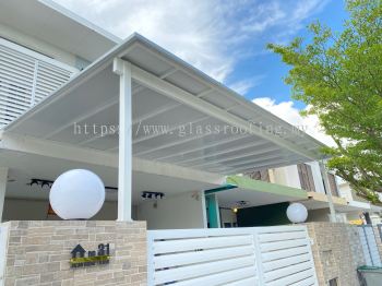 Aluminium Composite Panel Roof