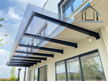 Glass Roof T-Beam Frame Design