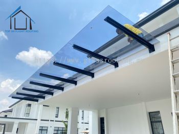 Glass Roof T-Beam Frame Design