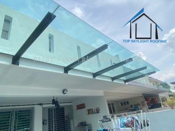 Glass Roof T-beam Frame Design 