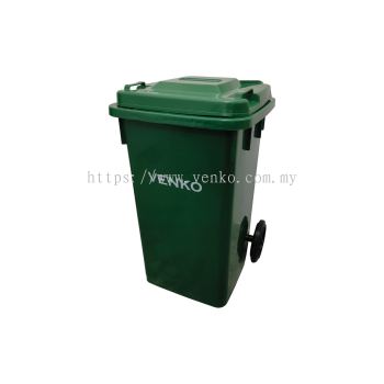 100L Green Mobile Garbage Bin (MGB 100L)