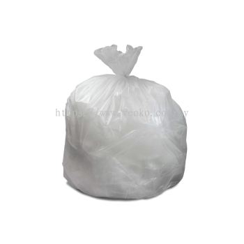 38" x 45" Heavy Duty Plain HD Garbage Bag