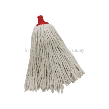 KBM 350gm White Round Mop