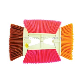 KBM 8888 Colour Broom (Soft)