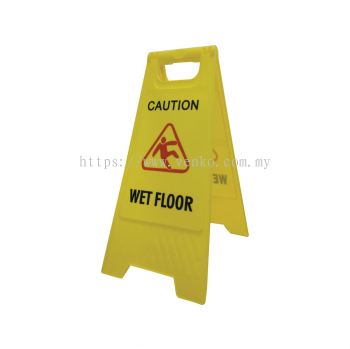 Wet Floor Caution Sign Board