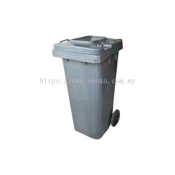 120L Grey Mobile Garbage Bin (MGB 120L)