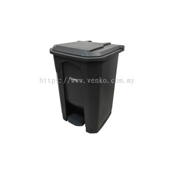 Venko 30L Grey Bin With Pedal