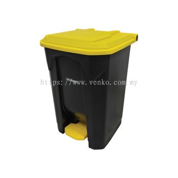 80L Kitchen Bin With Pedal