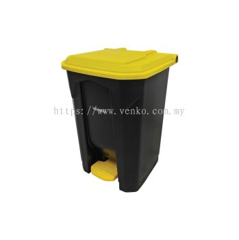 Venko 50L Kitchen Bin With Pedal