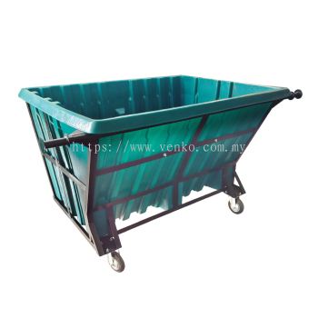 1100L PE Leach Bin (Green)