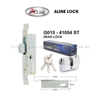Aline Lock G015-41054 ST Dead Lock