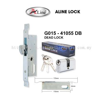 Aline Lock G015-41055 DB Dead Lock