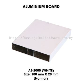 Aluminium Board AB-2005 (White)