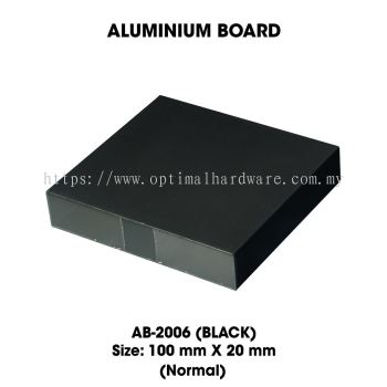 Aluminium Board AB-2006 (Black)