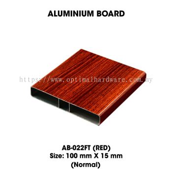 Aluminium Board AB-022FT (Red)