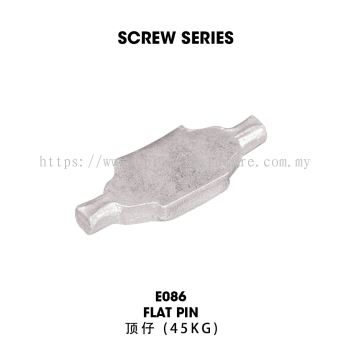 E086 Flat Pin (45 KG)