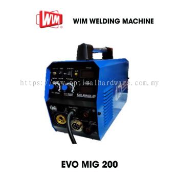 WIM Welding Machine EVO MIG 200 AC ARC Welder