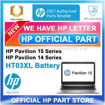 L11119-855 (HT03XL) HP Battery for HP Pavilion 14 15 X360