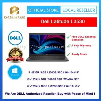 Official DELL Latitude L3530 Laptop Notebook