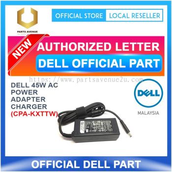 CPA-KXTTW DELL 45W AC Power Adapter Charger for Dell Inspiron 11 13 14 15 17