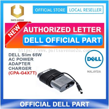 CPA-G4X7T DELL Slim 65W AC Power Adapter Charger for Dell Chromebook Inspiron Latitude Vostro