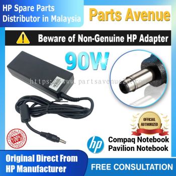 HP 432309-001 Laptop Charger 18.5V 4.9A 90W HP Compaq Pavilion Laptop Adapter Charger 613150-001