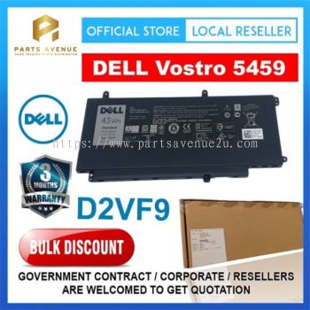 CPA-PXR51 (D2VF9 YGR2V) Laptop Battery for Dell Vostro 5459 Vostro 14 5459 Vostro Laptop Battery