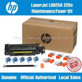 L0H25A HP 220V Maintenance Kit For HP LaserJet Enterprise M607 M608 M609 