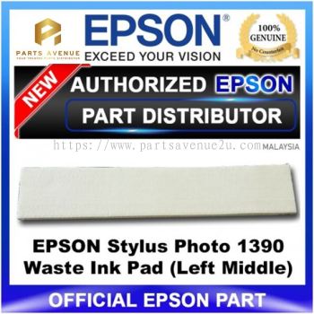 1511236 - EPSON Stylus Photo 1390 Waste Ink Pad Eject Left Middle Maintenance Box