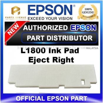 1511238 - EPSON L1800 Waste Ink Pad Ink Eject Right Maintenance Box Sponge L1800