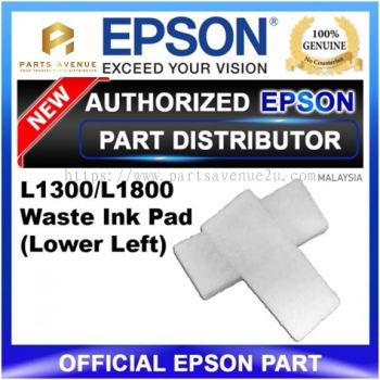 1492496 - EPSON Waste Ink Pad Lower Left (OLD P/N:1445779) For Epson L1300 L1800 / Epson Stylus photo 1390, R1900, R2000 Printer