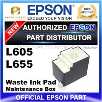 1712885 -  EPSON L605 L655 Waste Ink Pad Maintenance Box Sponge (1693709, 1666031)