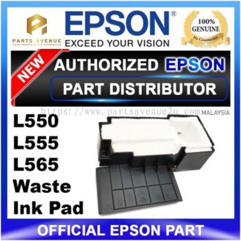 1799792 - EPSON L565 L555 L550 Waste Ink Pad for L550 L555 L565 Maintenance Box (1746399, 1584721)