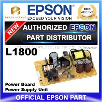 2203098 -  EPSON L1800 Power Supply Unit L1800 Power Board (Other P/N: 2138307)