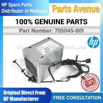 705045-001 - HP Power supply 400 Watt for HP Z230 Tower Workstation