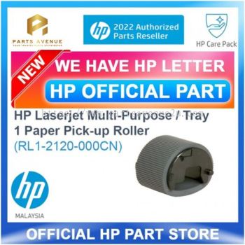 RL1-2120-000CN - HP Multi-Purpose / Tray 1 Paper Pick-up Roller For HP Laserjet