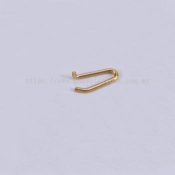 Gold Plating Wire Form Spring