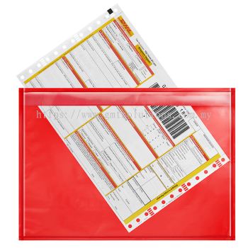 Transparent Packing List Envelopes, Strong Self-Adhesive Pouches