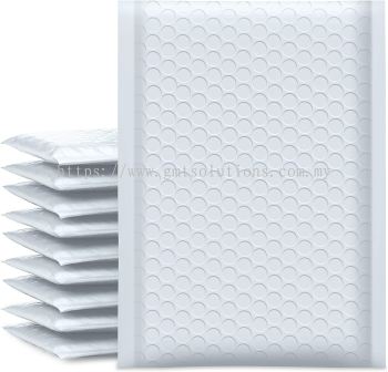 White Padded Bubble Mailers for Shipping and Packaging