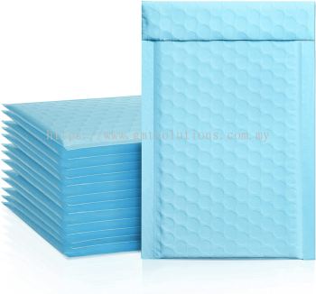 Light Blue Bubble Mailers, Bubble Poly Mailers for Shipping Packaging