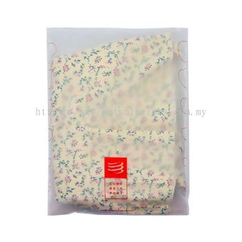 Biodegradable Frosted PLA Clothing Bags with Zipper