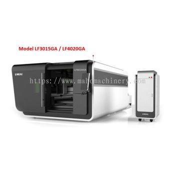 MODEL LF3015GA / LF4020GA - WHOLE COVER EXCHANGE PLATFORM RIBER LASER CUTTING MACHINE